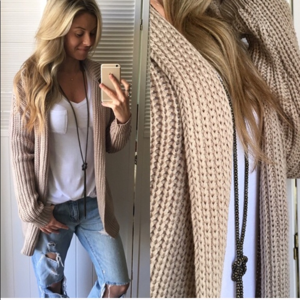 Chai Loose Knit Sweater 🌟